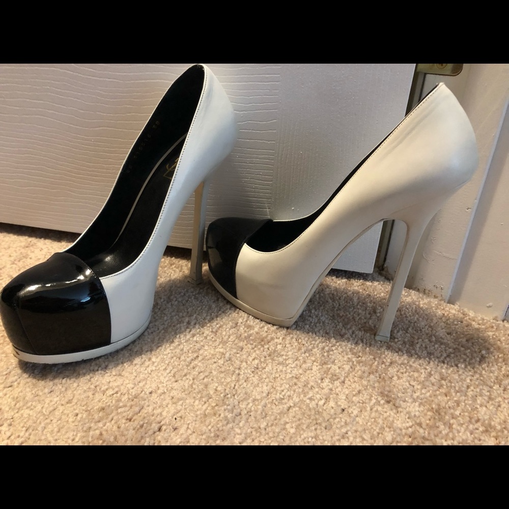 YSL Tribute Pumps Shoes Heels Yves Saint-Laurent